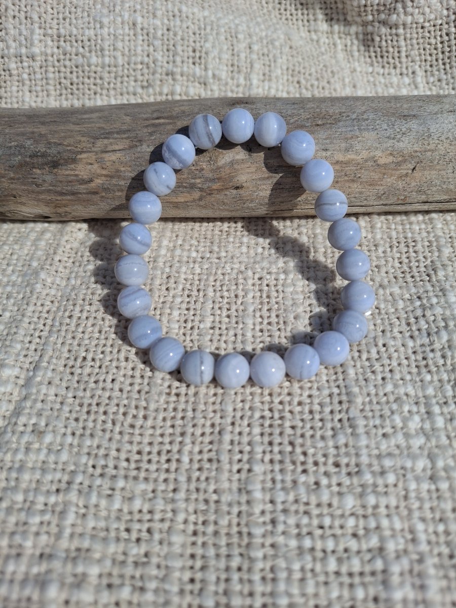 Agate blue lace