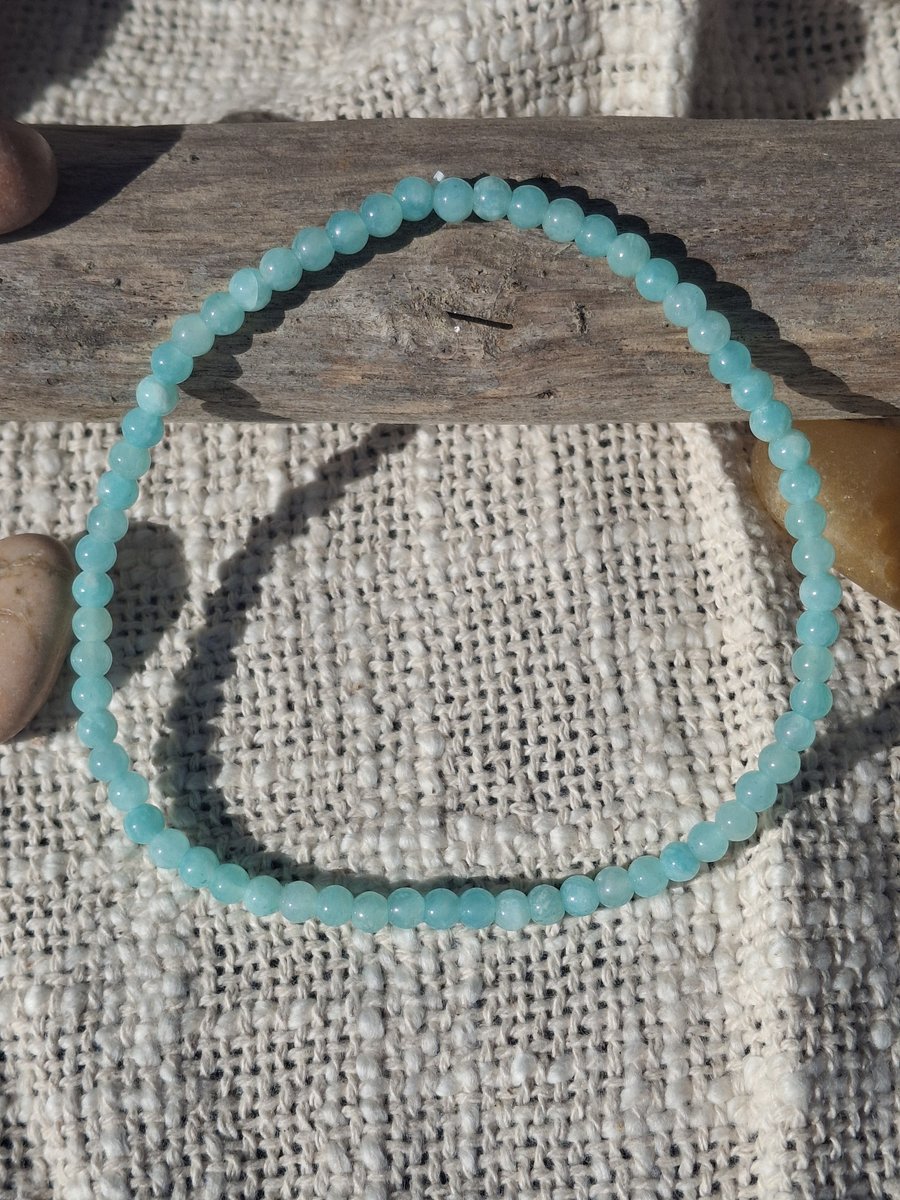 Amazonite (pour cheville)
