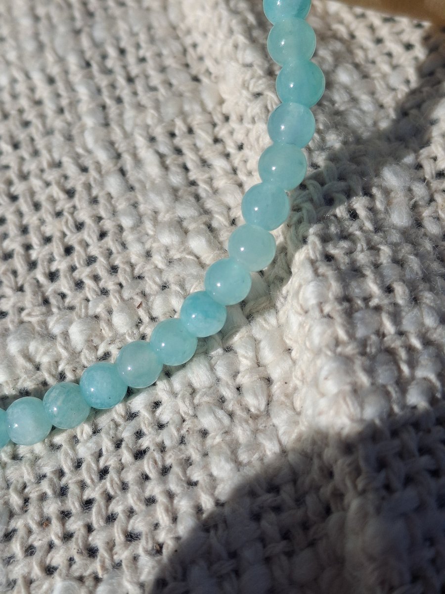 Amazonite (pour cheville)