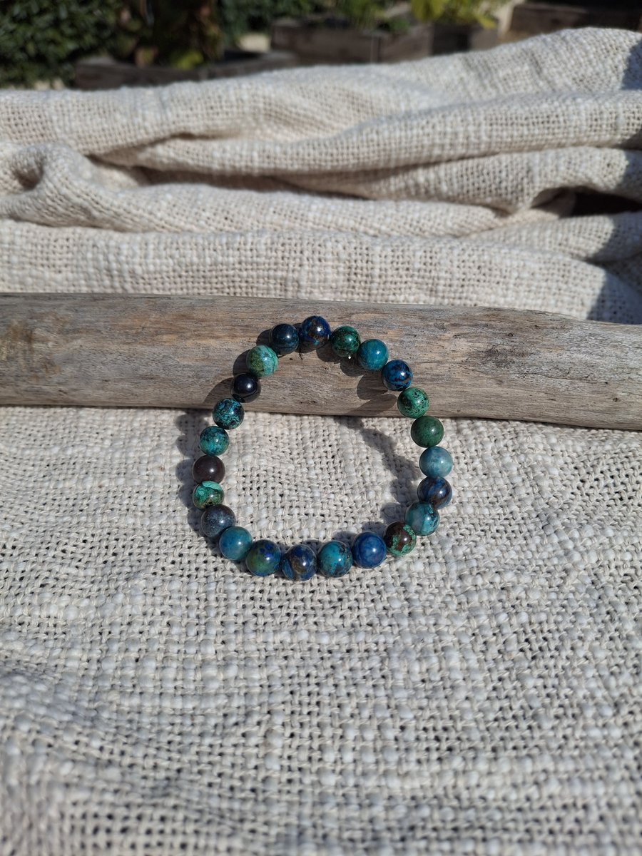 Azurite Chrysocolle
