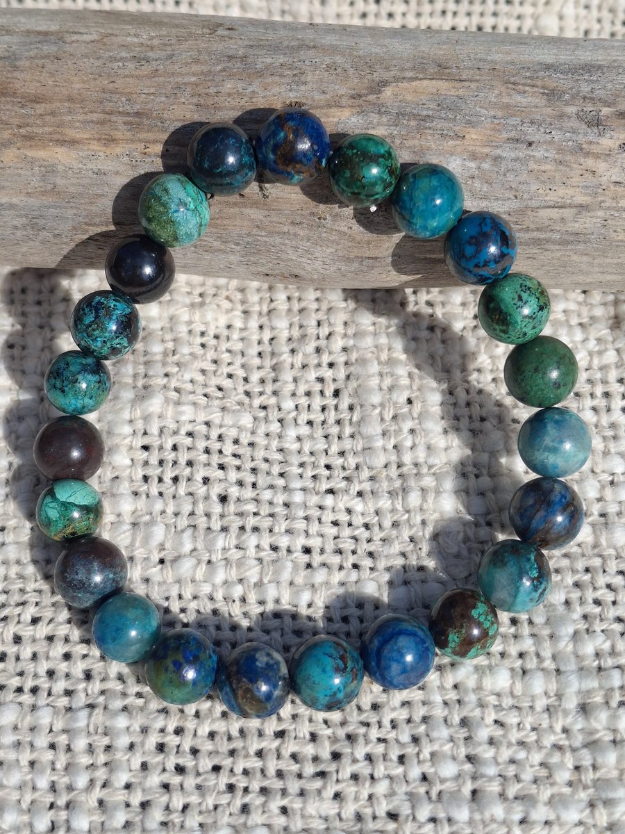 Azurite Chrysocolle