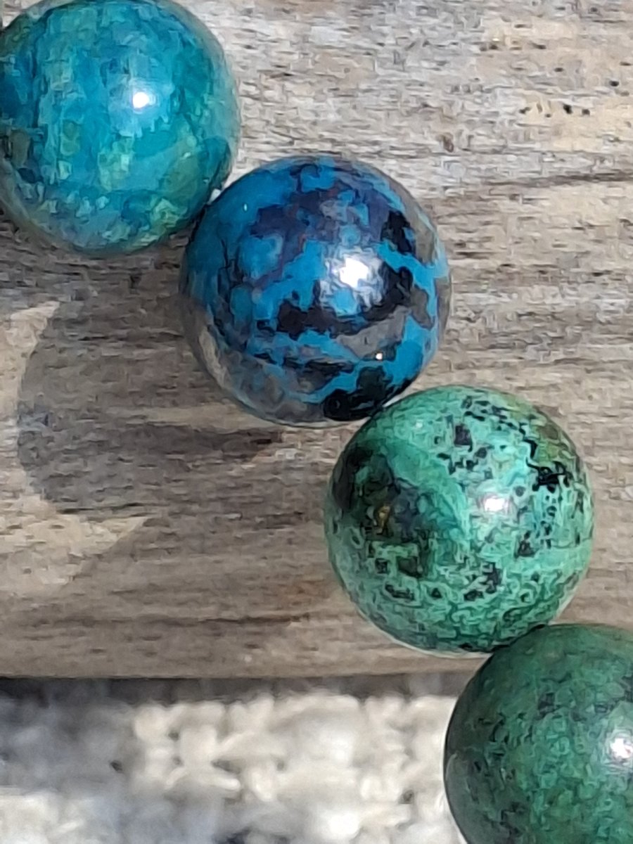 Azurite Chrysocolle