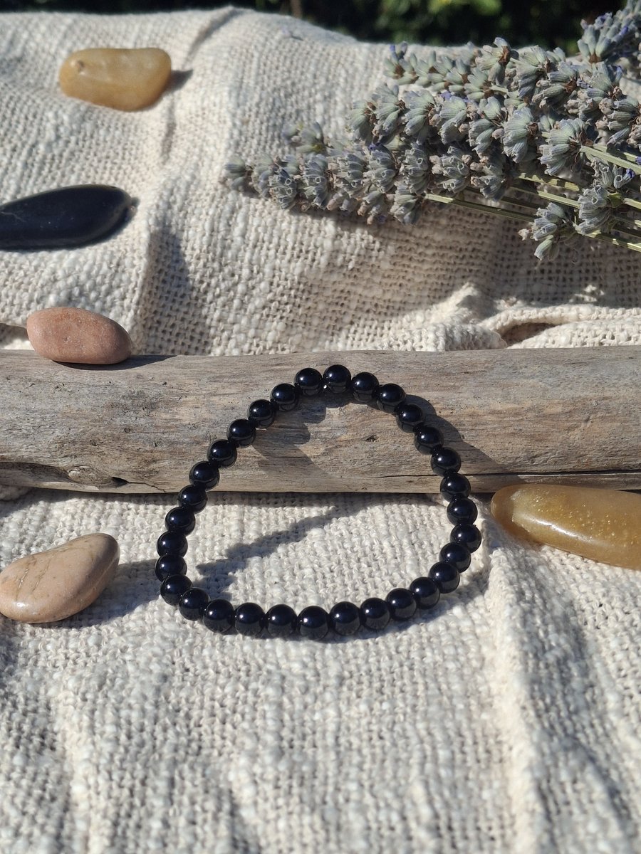 Obsidienne 6 mm