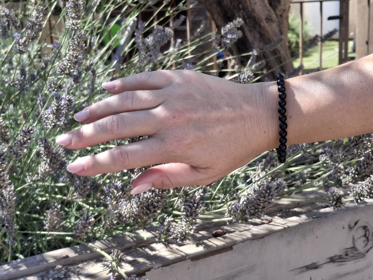 Obsidienne 6 mm