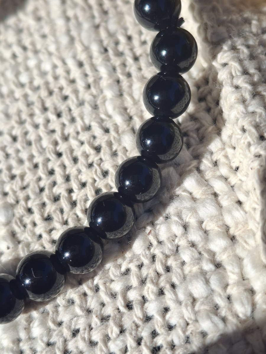 Obsidienne 6 mm