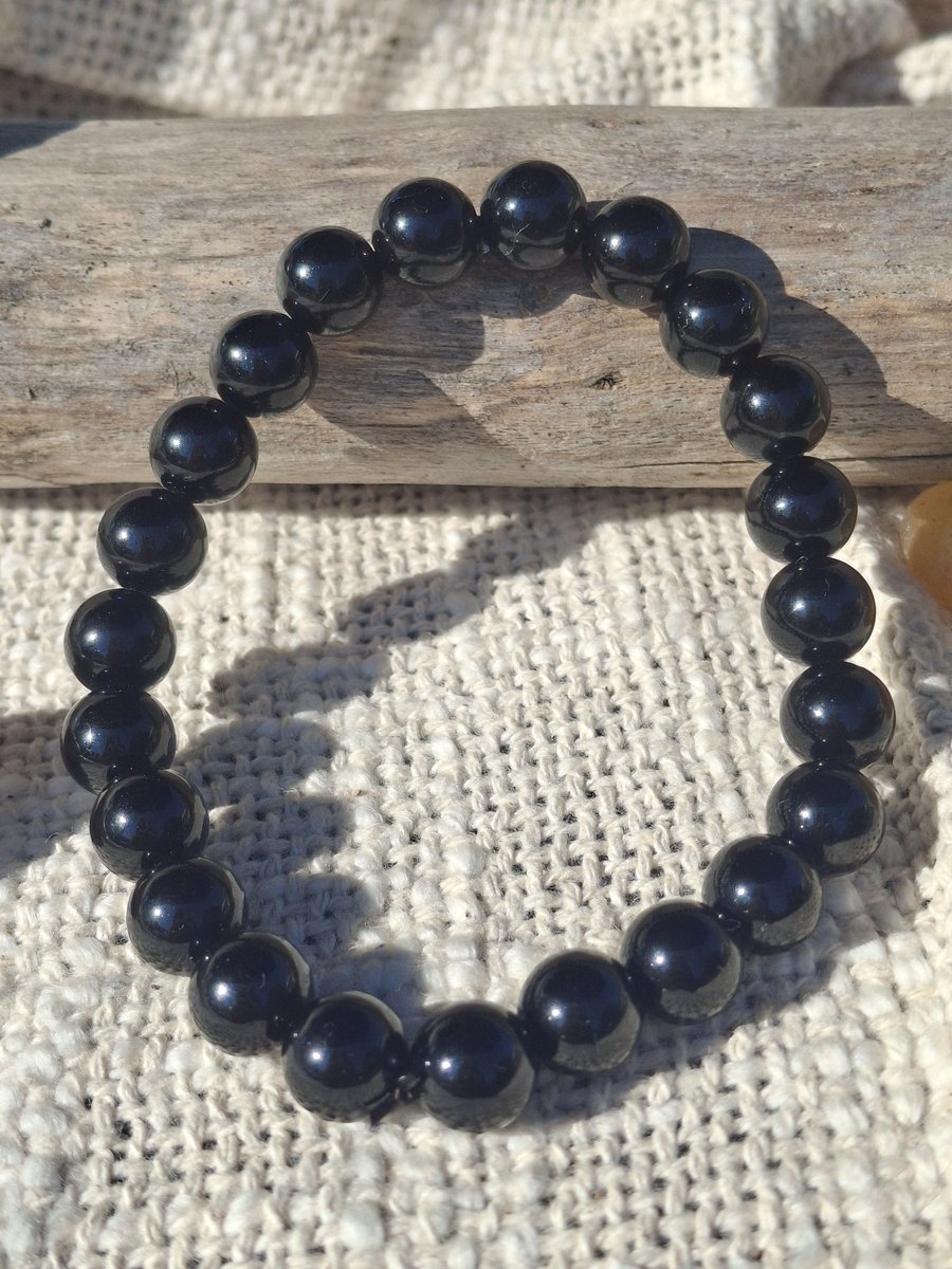 Obsidienne 8 mm