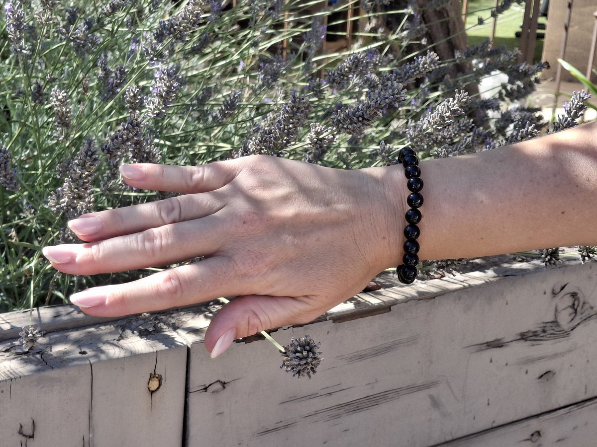 Obsidienne 8 mm