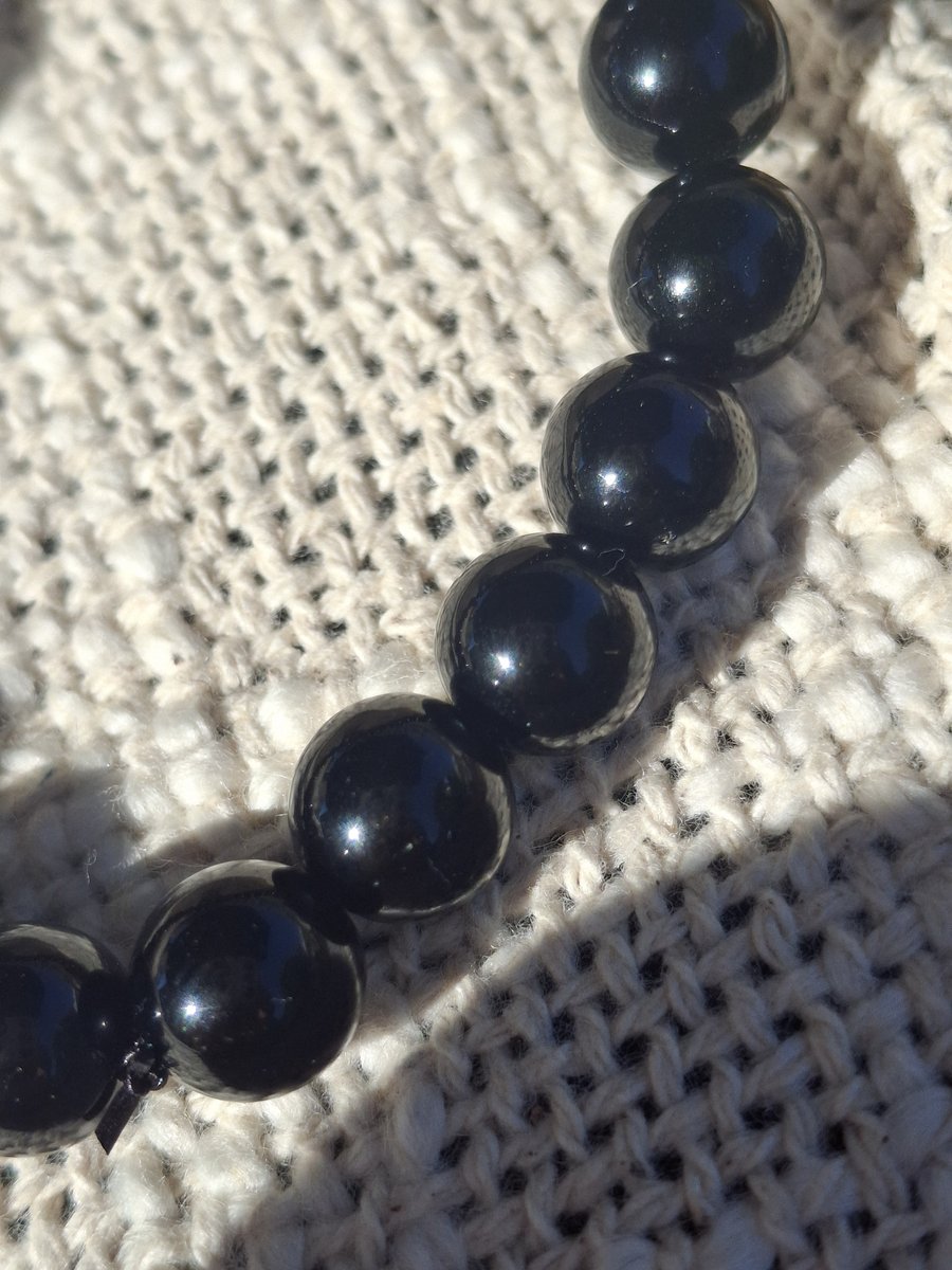 Obsidienne 8 mm