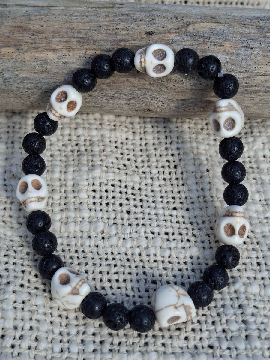 Skull Volcano 6mm